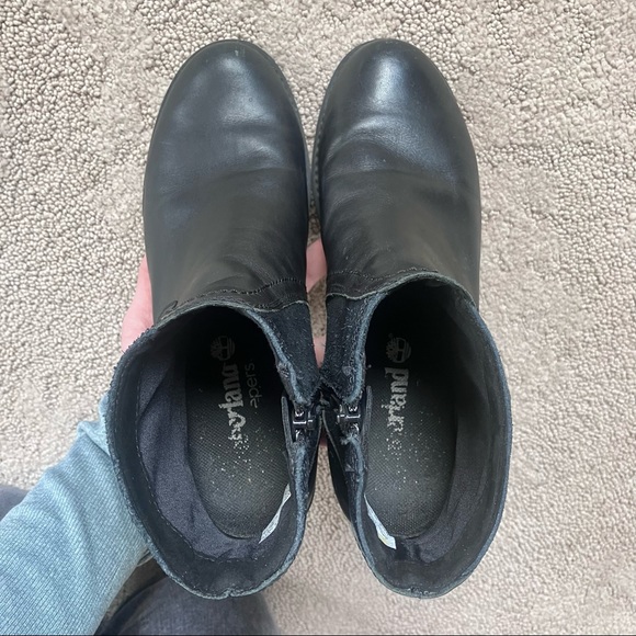 Timberland Earthkeepers Bethel Chelsea Zip Leather Ankle Boots - Picture 5 of 11